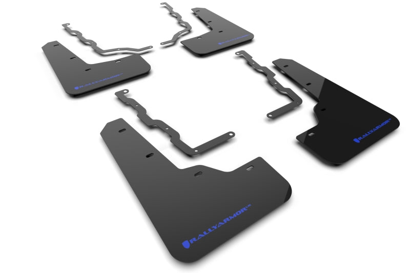 Mud Flaps RALMF86-UR-BLK-BL Rally Armor