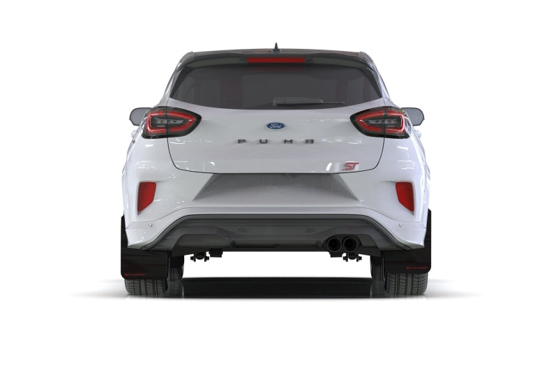 Mud Flaps RALMF86-UR-BLK-RD Rally Armor