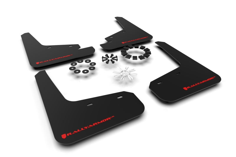 Mud Flaps RALMF72-UR-BLK/RD Rally Armor