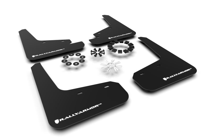 Mud Flaps RALMF72-UR-BLK/WH Rally Armor