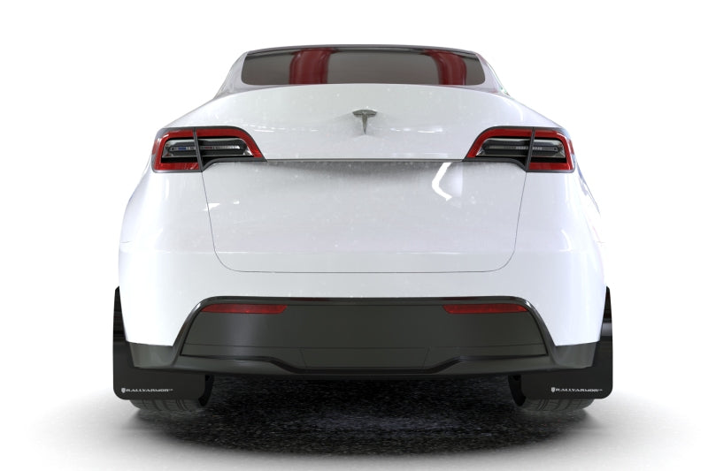 Mud Flaps RALMF72-UR-BLK/WH Rally Armor