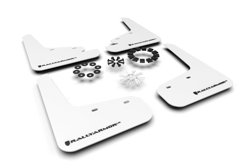 Mud Flaps RALMF72-UR-WH/BLK Rally Armor
