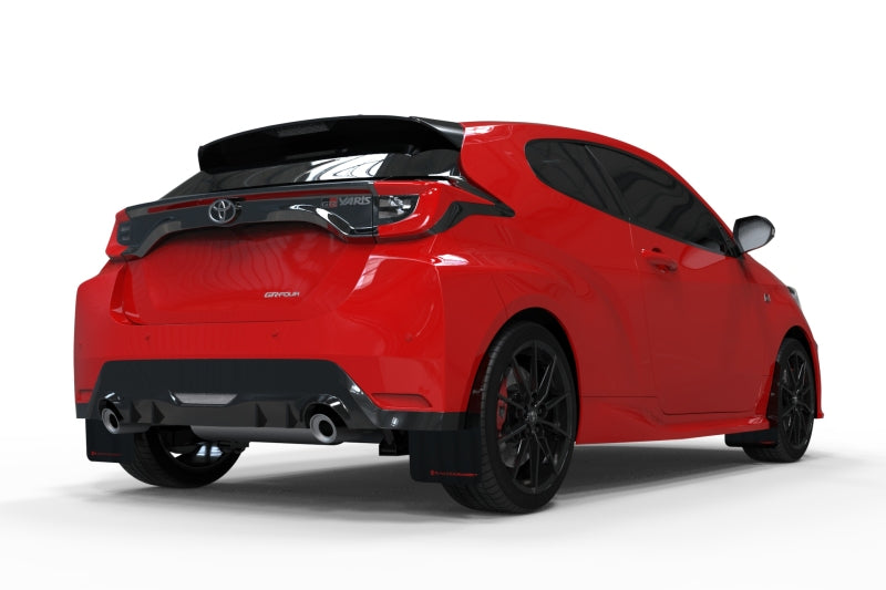 Mud Flaps RALMF74-UR-BLK/RD Rally Armor