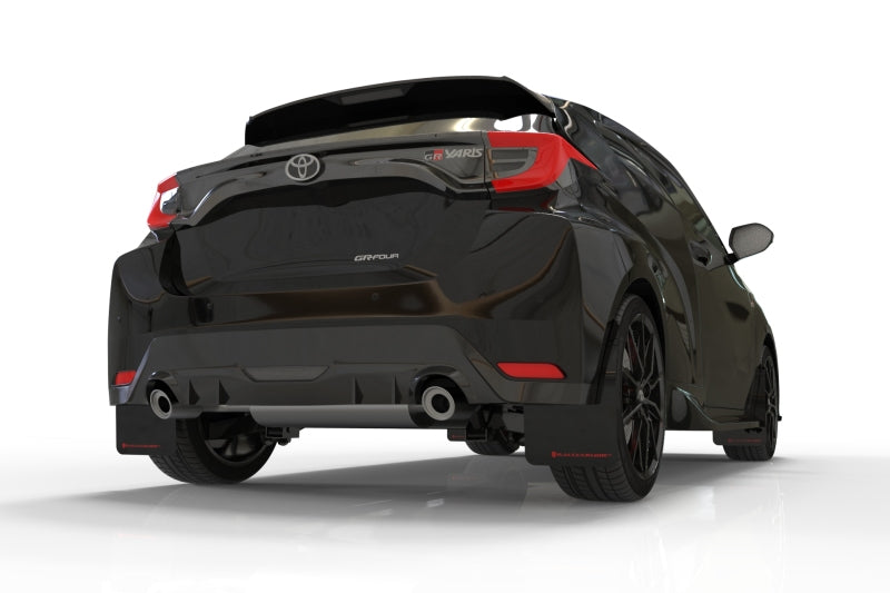 Mud Flaps RALMF74-UR-BLK/RD Rally Armor