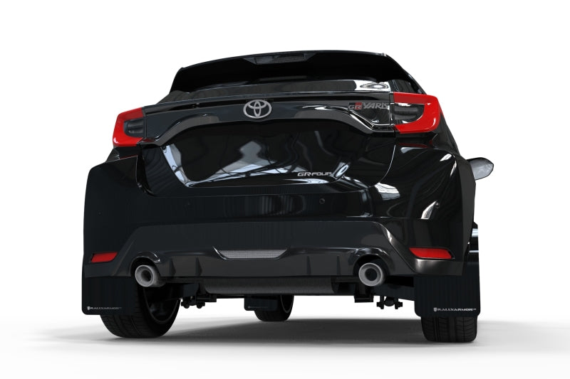 Mud Flaps RALMF74-UR-BLK/WH Rally Armor