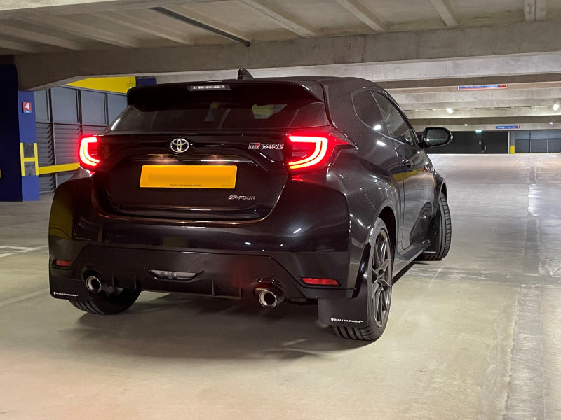 Mud Flaps RALMF74-UR-BLK/WH Rally Armor