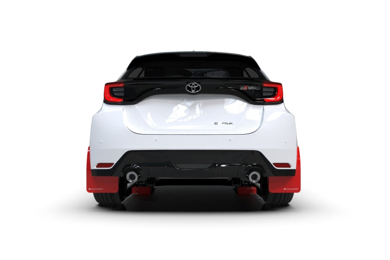 Mud Flaps RALMF74-UR-RD/WH Rally Armor