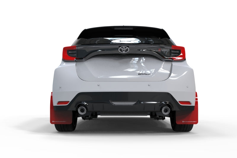 Mud Flaps RALMF74-UR-RD/WH Rally Armor