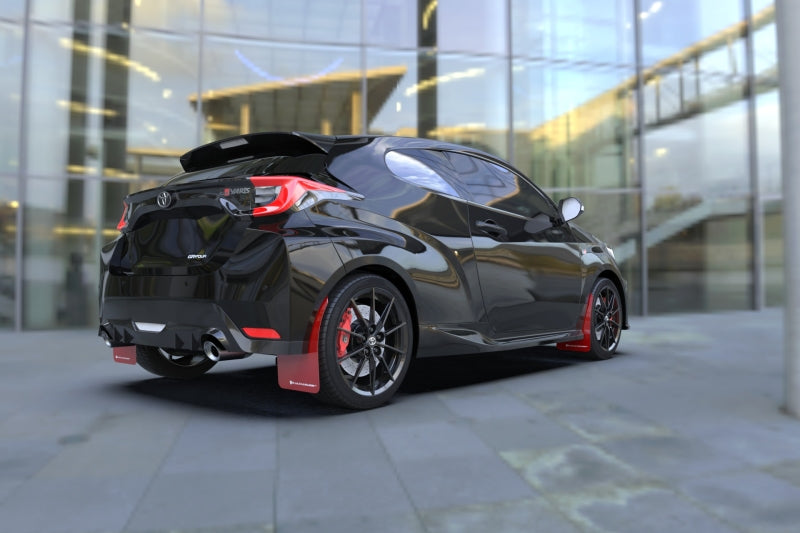 Mud Flaps RALMF74-UR-RD/WH Rally Armor