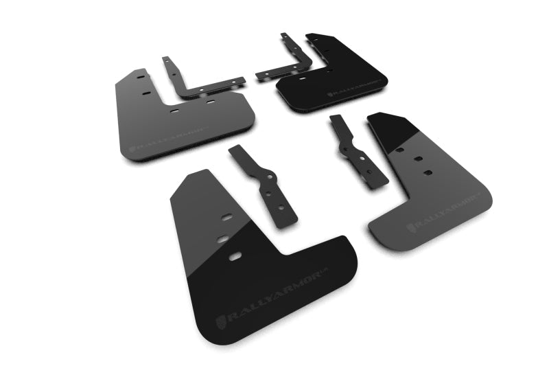 Mud Flaps RALMF126-UR-BLK-MBK Rally Armor