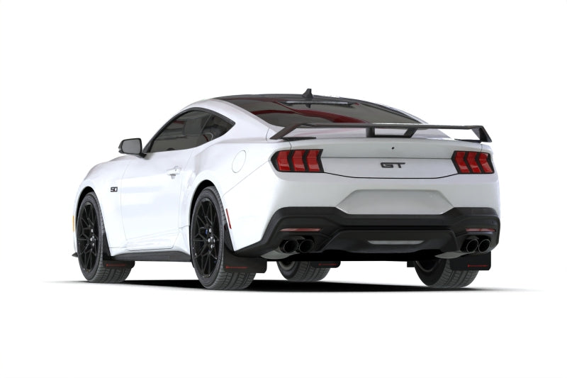 Mud Flaps RALMF126-UR-BLK-RD Rally Armor