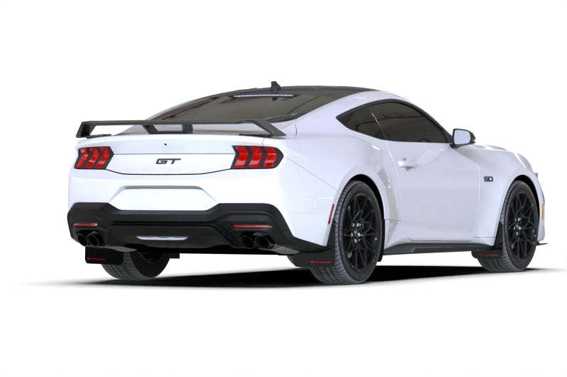 Mud Flaps RALMF126-UR-BLK-RD Rally Armor