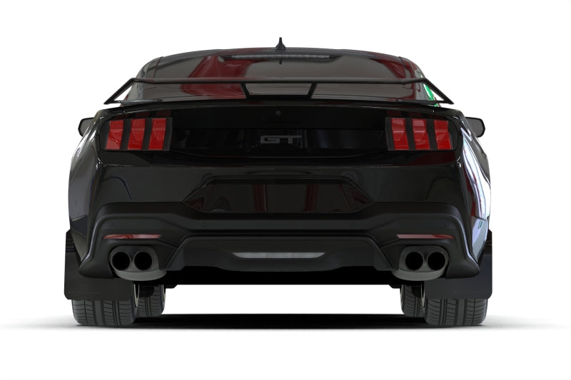 Mud Flaps RALMF126-UR-BLK-RD Rally Armor