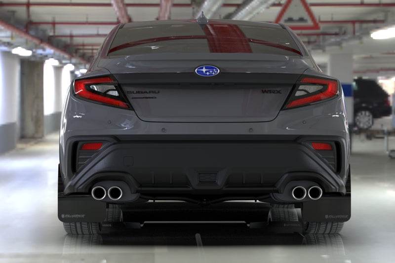 Mud Flaps RALMF92-UR-BLK/DGRY-X Rally Armor