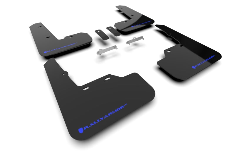 Mud Flaps RALMF92-UR-BLK/BL Rally Armor