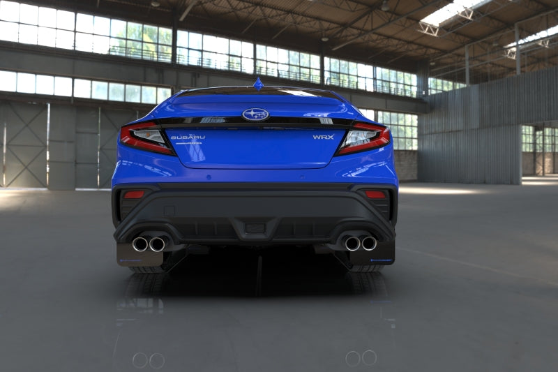 Mud Flaps RALMF92-UR-BLK/BL Rally Armor