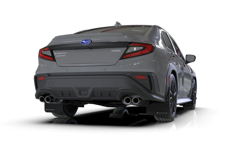 Mud Flaps RALMF92-UR-BLK/DGRY Rally Armor