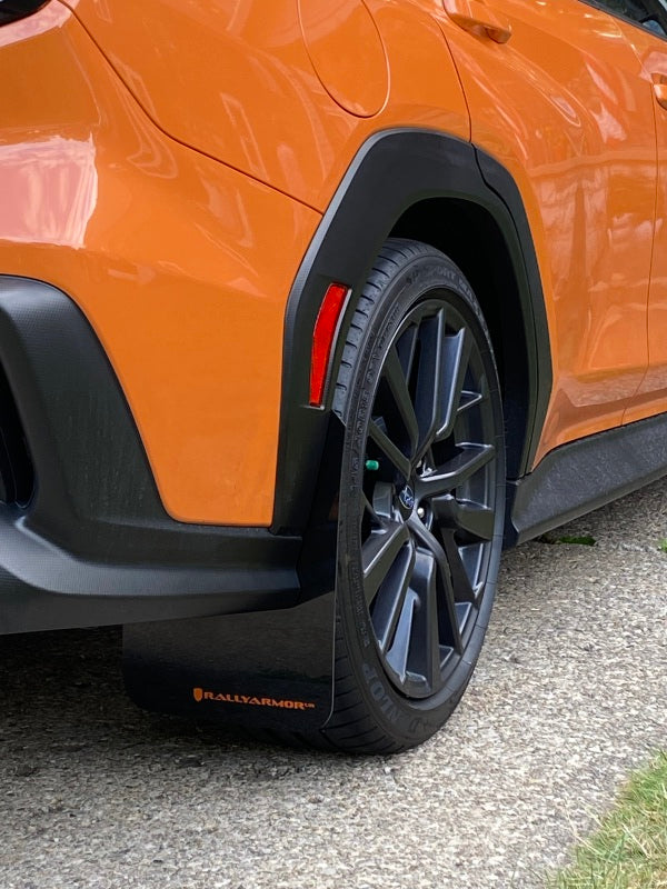Mud Flaps RALMF92-UR-BLK/OR Rally Armor