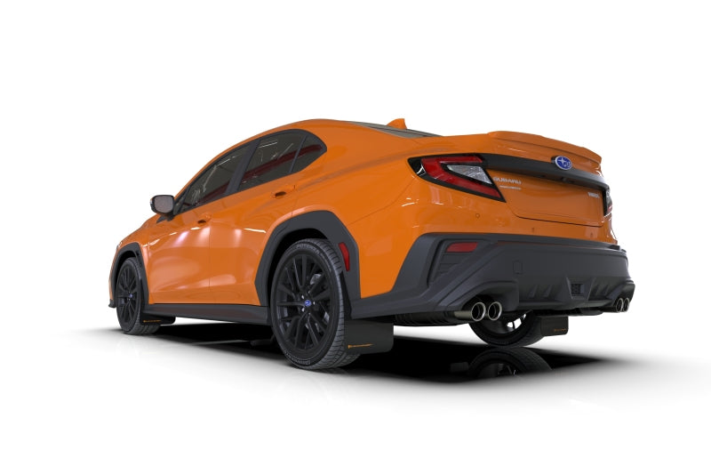 Mud Flaps RALMF92-UR-BLK/OR Rally Armor