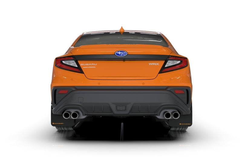 Mud Flaps RALMF92-UR-BLK/OR Rally Armor
