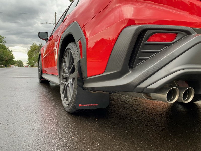 Mud Flaps RALMF92-UR-BLK/RD Rally Armor