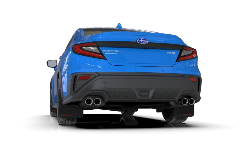 Mud Flaps RALMF92-UR-BLK/RD Rally Armor