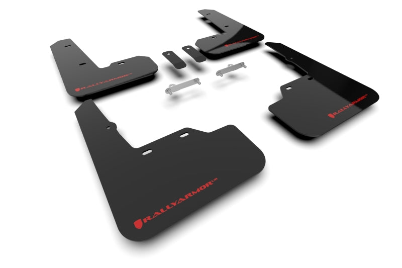 Mud Flaps RALMF92-UR-BLK/RD Rally Armor