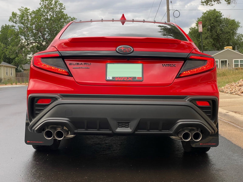Mud Flaps RALMF92-UR-BLK/RD Rally Armor