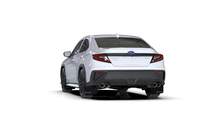 Mud Flaps RALMF92-UR-BLK/WH Rally Armor