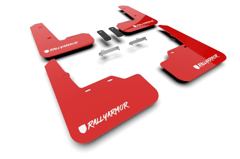 Mud Flaps RALMF92-UR-RD/WH-X Rally Armor