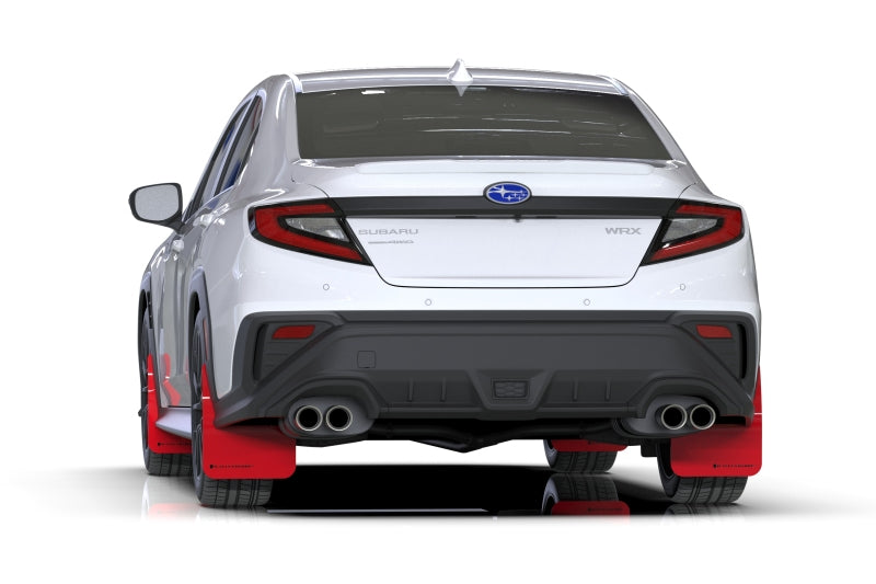 Mud Flaps RALMF92-UR-RD/BLK Rally Armor