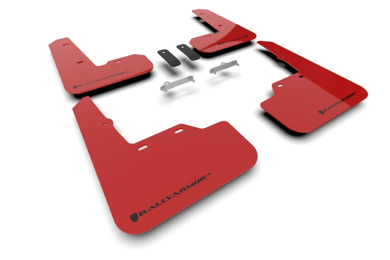 Mud Flaps RALMF92-UR-RD/BLK Rally Armor
