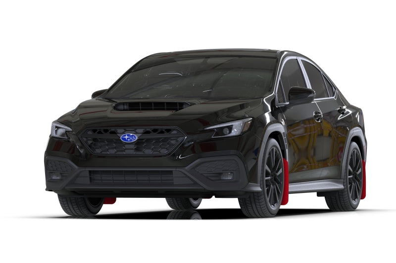 Mud Flaps RALMF92-UR-RD/BLK Rally Armor