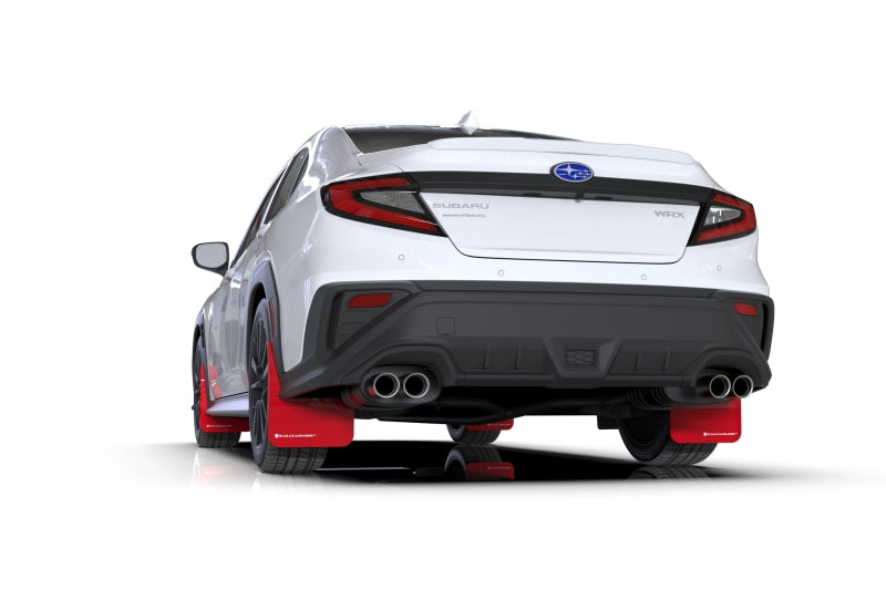 Mud Flaps RALMF92-UR-RD/WH Rally Armor