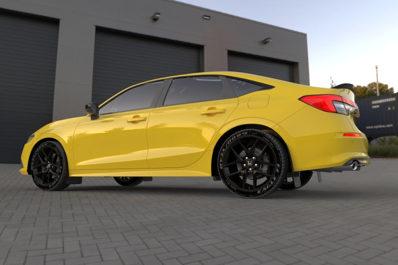 Mud Flaps RALMF90-UR-BLK/WH Rally Armor