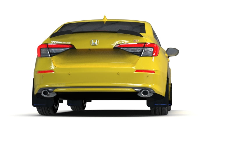 Mud Flaps RALMF90-UR-BLK/WH Rally Armor