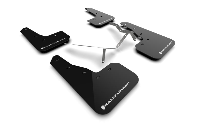 Mud Flaps RALMF90-UR-BLK/WH Rally Armor
