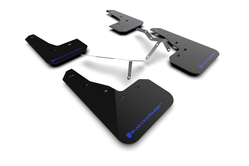 Mud Flaps RALMF90-UR-BLK/BL Rally Armor