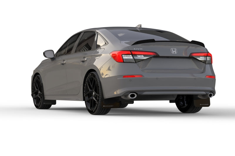 Mud Flaps RALMF90-UR-BLK/GRY Rally Armor