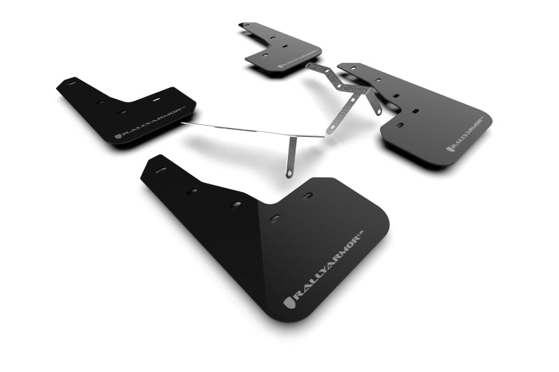 Mud Flaps RALMF90-UR-BLK/GRY Rally Armor