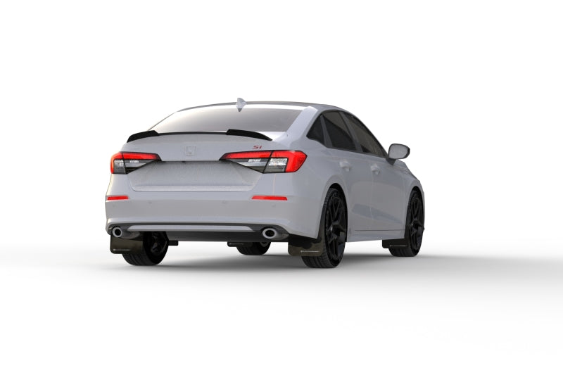 Mud Flaps RALMF90-UR-BLK/RD Rally Armor