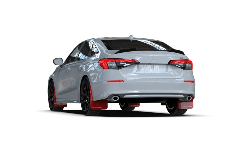 Mud Flaps RALMF90-UR-RD/WH Rally Armor