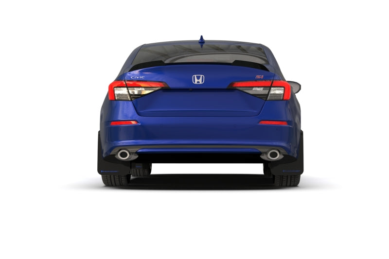 Mud Flaps RALMF90-UR-RD/WH Rally Armor