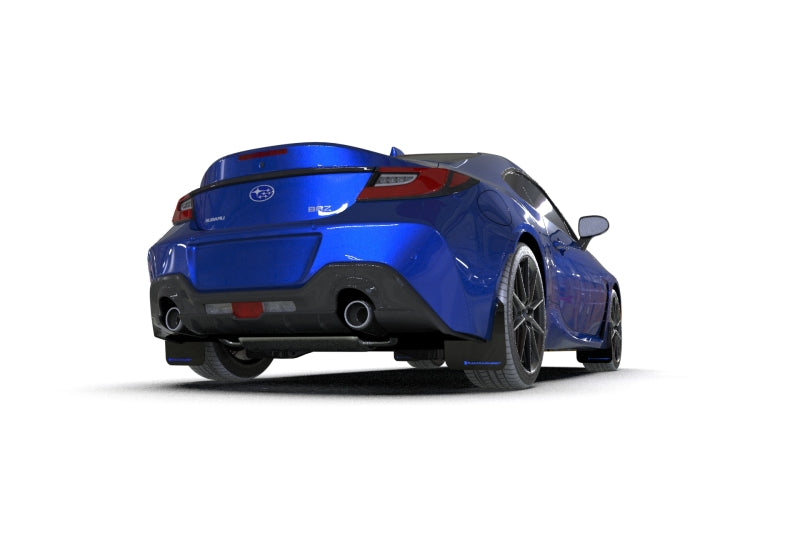 Mud Flaps RALMF99-UR-BLK-BL Rally Armor