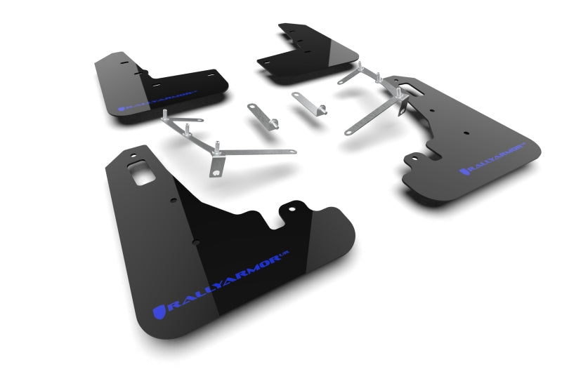 Mud Flaps RALMF99-UR-BLK-BL Rally Armor