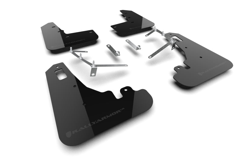 Mud Flaps RALMF99-UR-BLK-DGRY Rally Armor