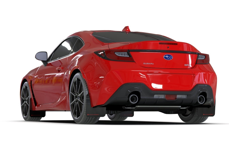Mud Flaps RALMF99-UR-BLK-RD Rally Armor