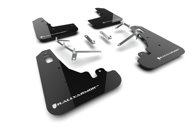 Mud Flaps RALMF99-UR-BLK-WH Rally Armor