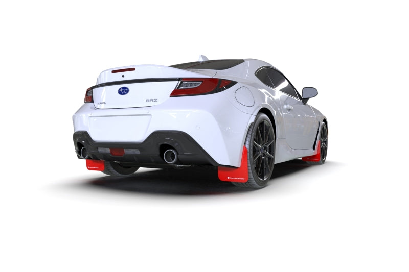 Mud Flaps RALMF99-UR-RD-WH Rally Armor