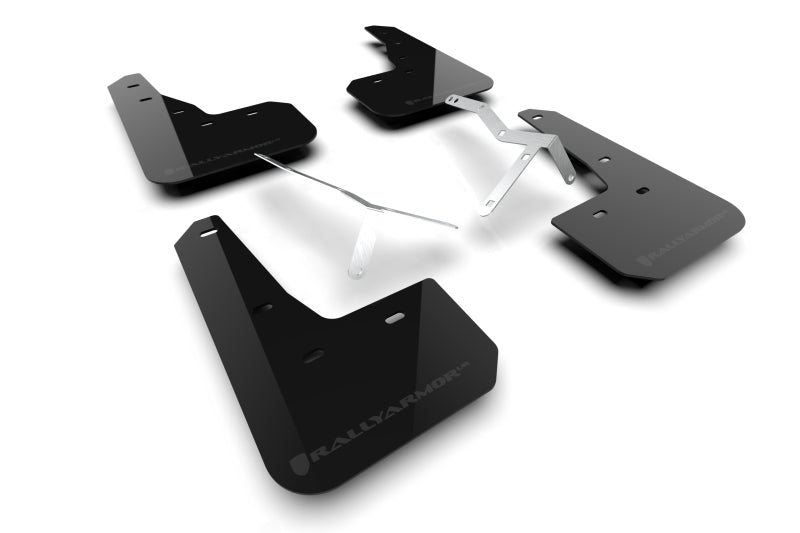 Mud Flaps RALMF109-UR-BLK-DGRY Rally Armor
